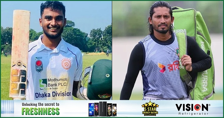 এনসিএলে শিবলির সেঞ্চুরি, বিজয়ের ‘৯৫’